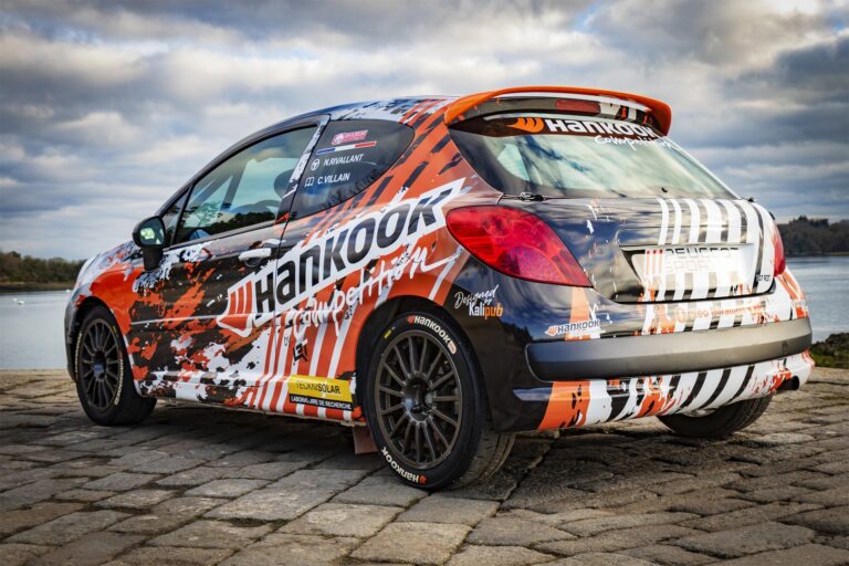 Peugeot 207 Hankook Competition
