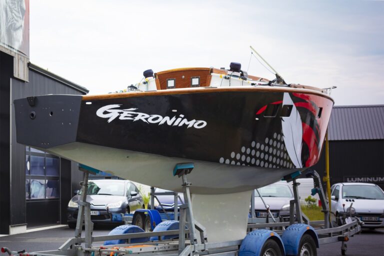 Covering Voilier Geronimo