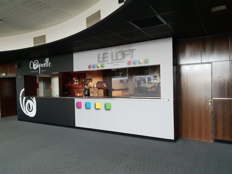 Enseigne Le Loft à Rennes