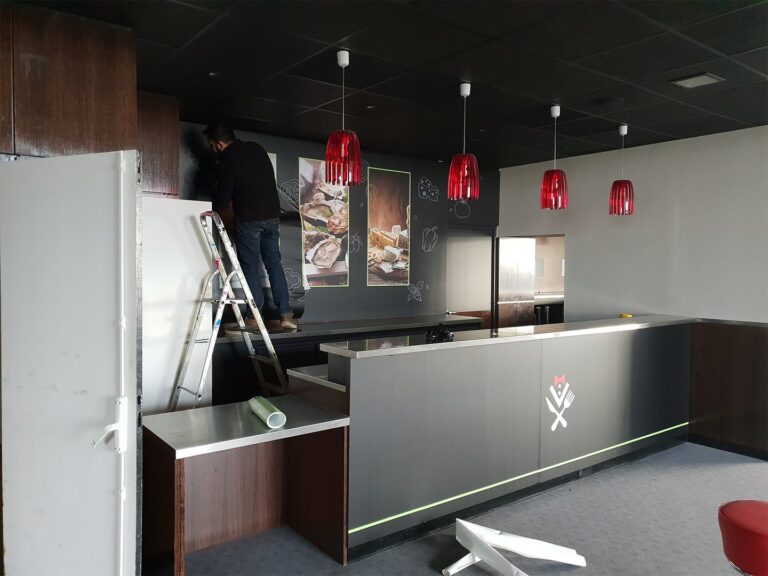 Installation d&rsquo;enseigne  à Rennes