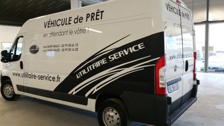 Covering et Marquage sur Fourgon Fiat Ducato