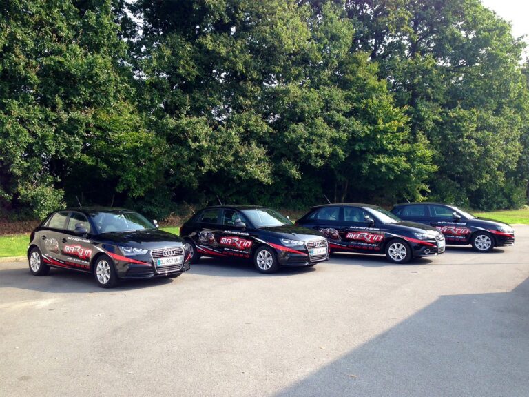 Covering publicitaire Audi - Kalipub Saint Malo