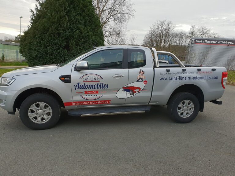 Covering Ford Ranger par Kalipub