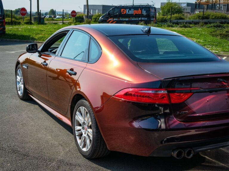 Covering de véhicule Jaguar XF