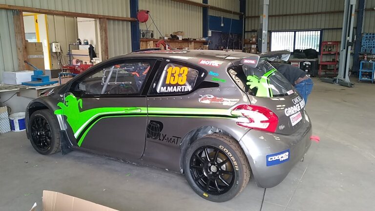 Covering publicitaire sur Peugeot 208