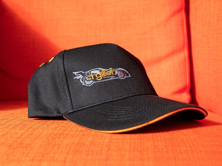 Casquette brodée bicolore CT Gillet